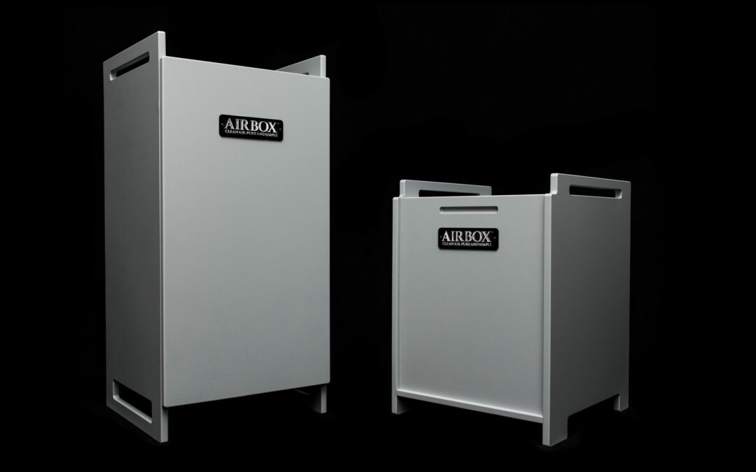 Introducing Mesa: A HEPA Air Purifier for Small Rooms